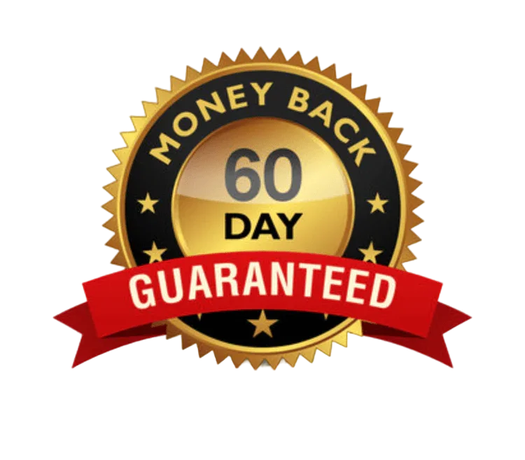 SuperThin Money Back Guarantee Seal